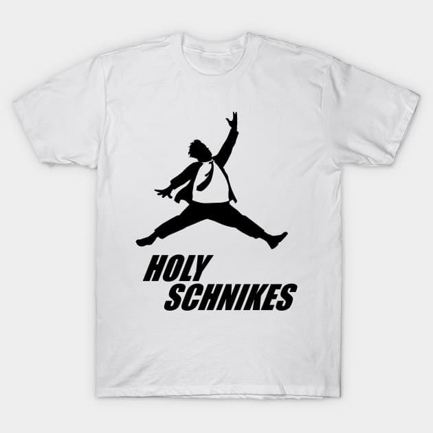 Holy Schnikes T-Shirt by DJ O'Hea